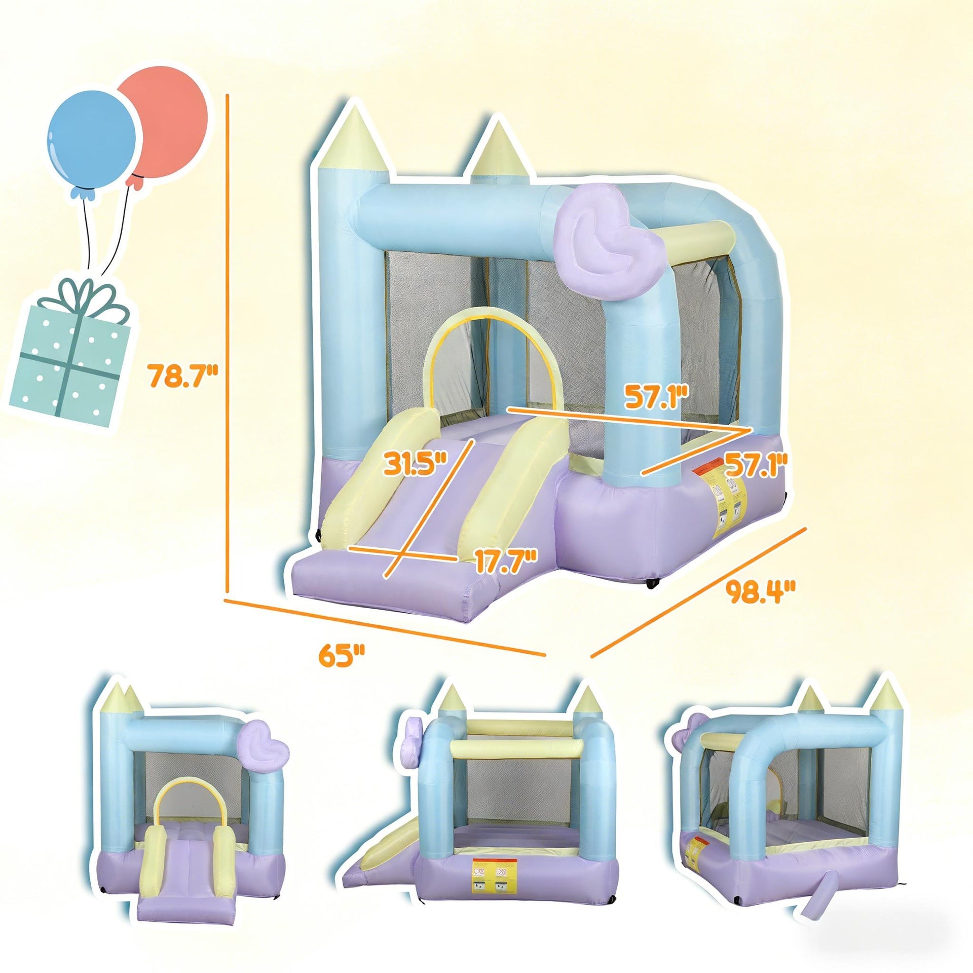 Bouncy Castle,Inflatable Bounce House
