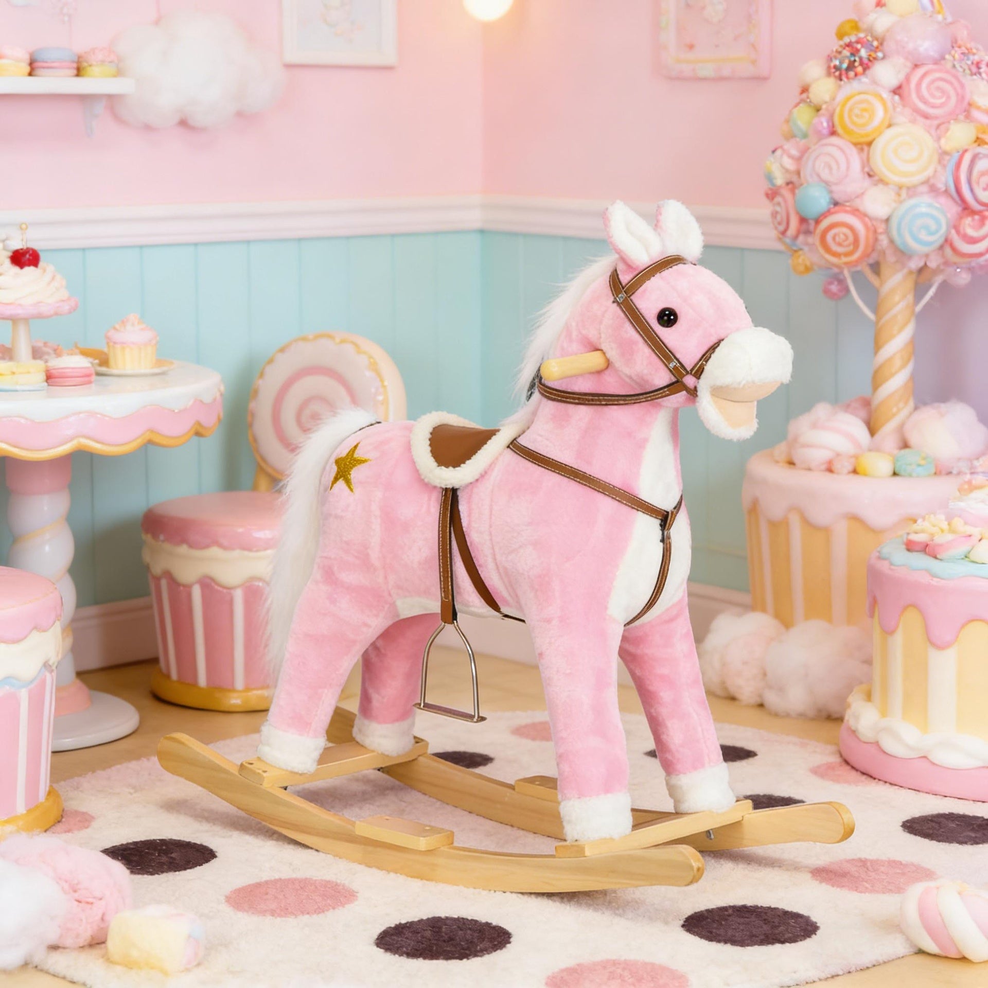 Toddler Ride On Horse Toy,Rocking Horse