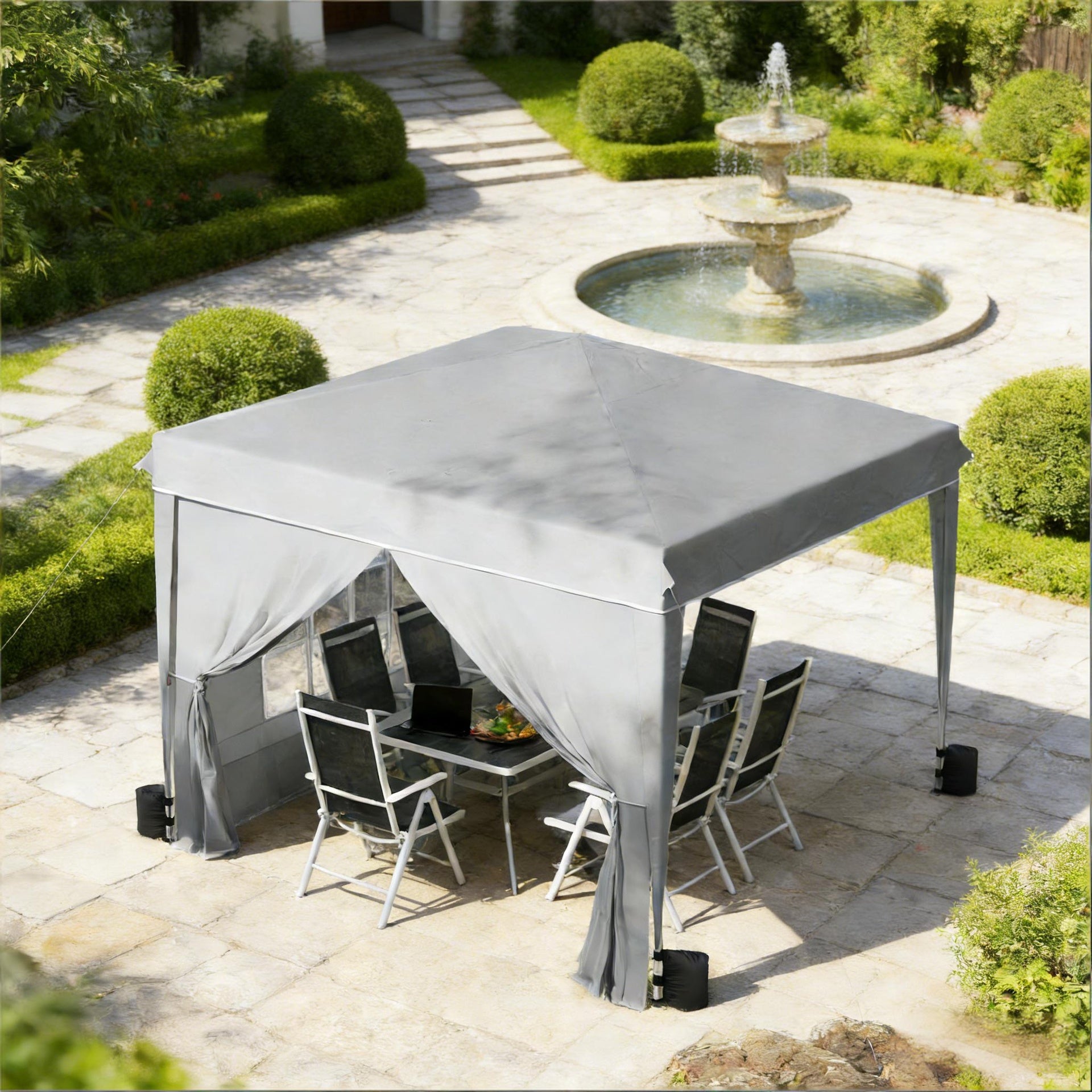 Outdoor Canopy Shelter,Stylish Pop Up Canopy Tent