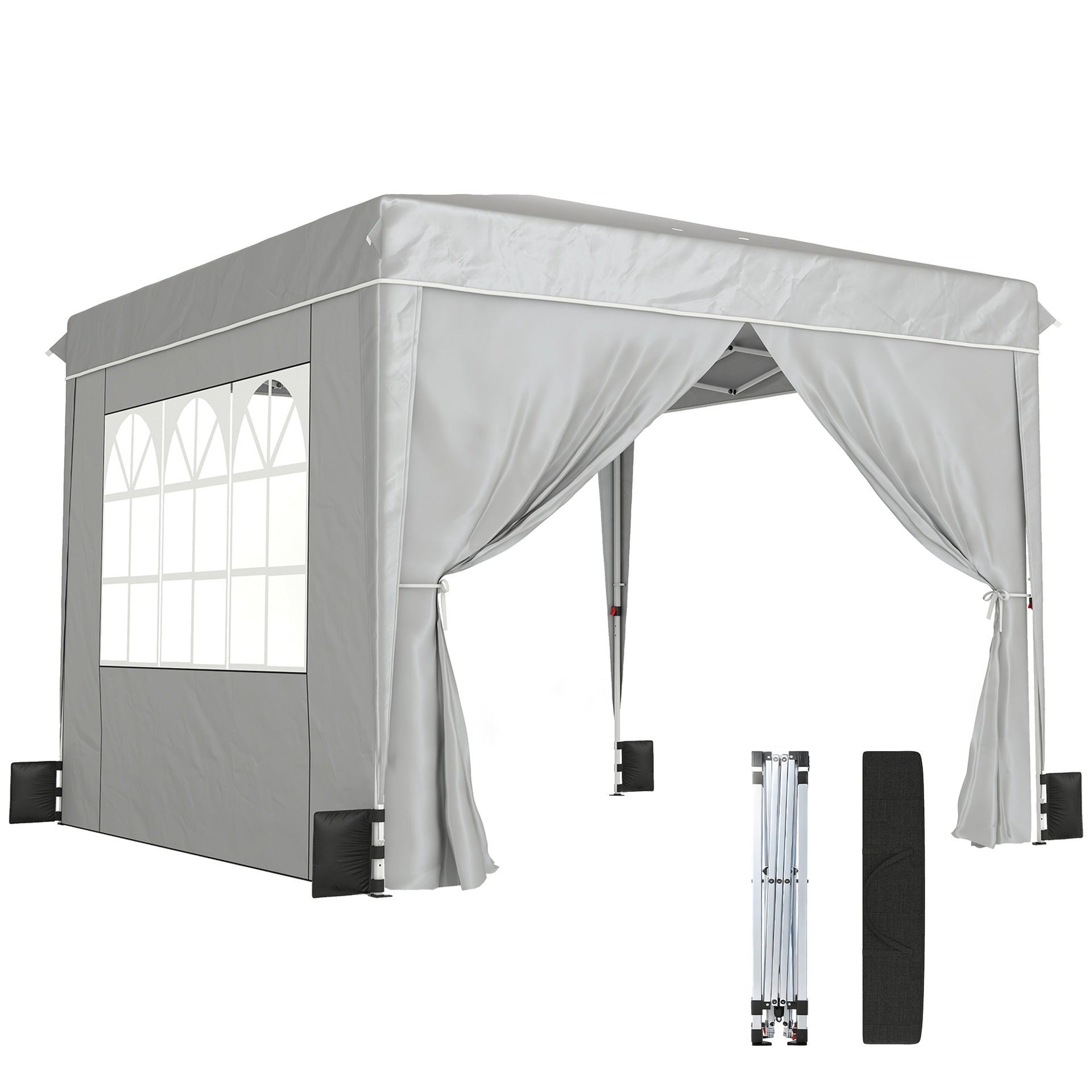 Outdoor Canopy Shelter,Stylish Pop Up Canopy Tent