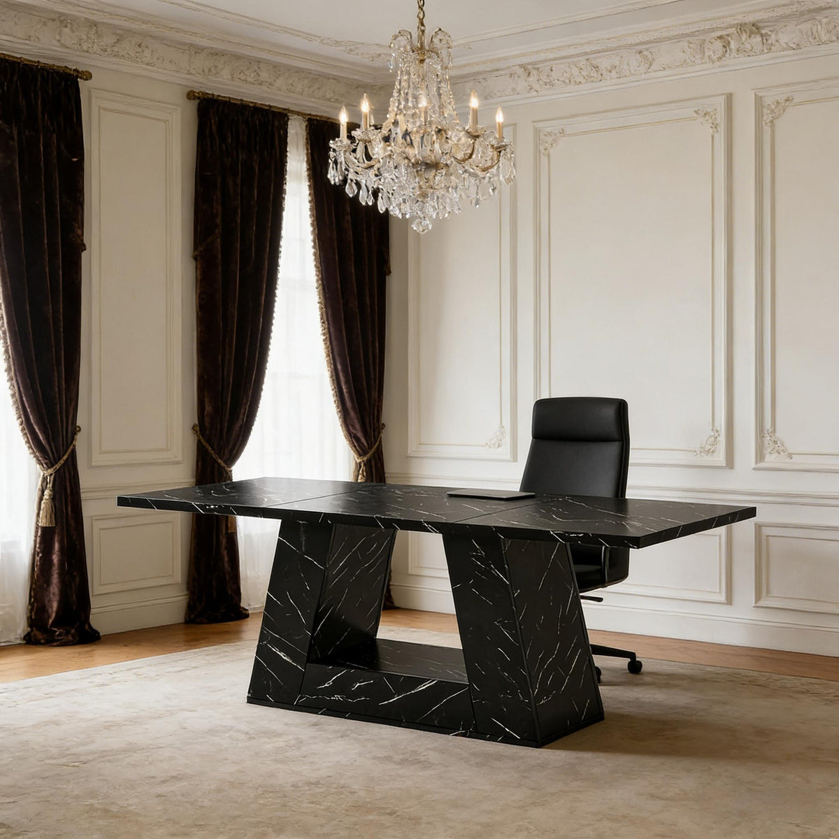 Spacious Office Desk,Computer Desk,Executive Desk