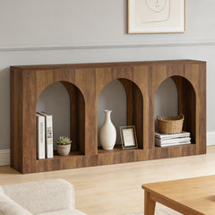 Classic Design Side Table,Arched Entryway Table,Console Table(Only Table)