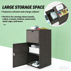 Outdoor Cabinet,Storage Rack