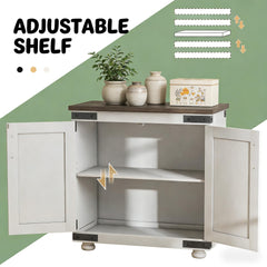 Home Storage Cabinet,Kitchen Sideboard,Entryway Cabinet