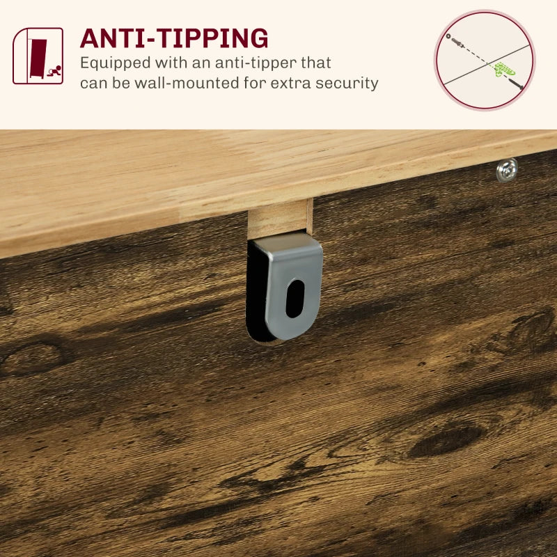 Rustic Style Floor Cupboard,Kitchen Storage Cabinet,Home Storage Cabinet,Hall Accent Cabinet