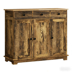 Rustic Style Floor Cupboard,Kitchen Storage Cabinet,Home Storage Cabinet,Hall Accent Cabinet