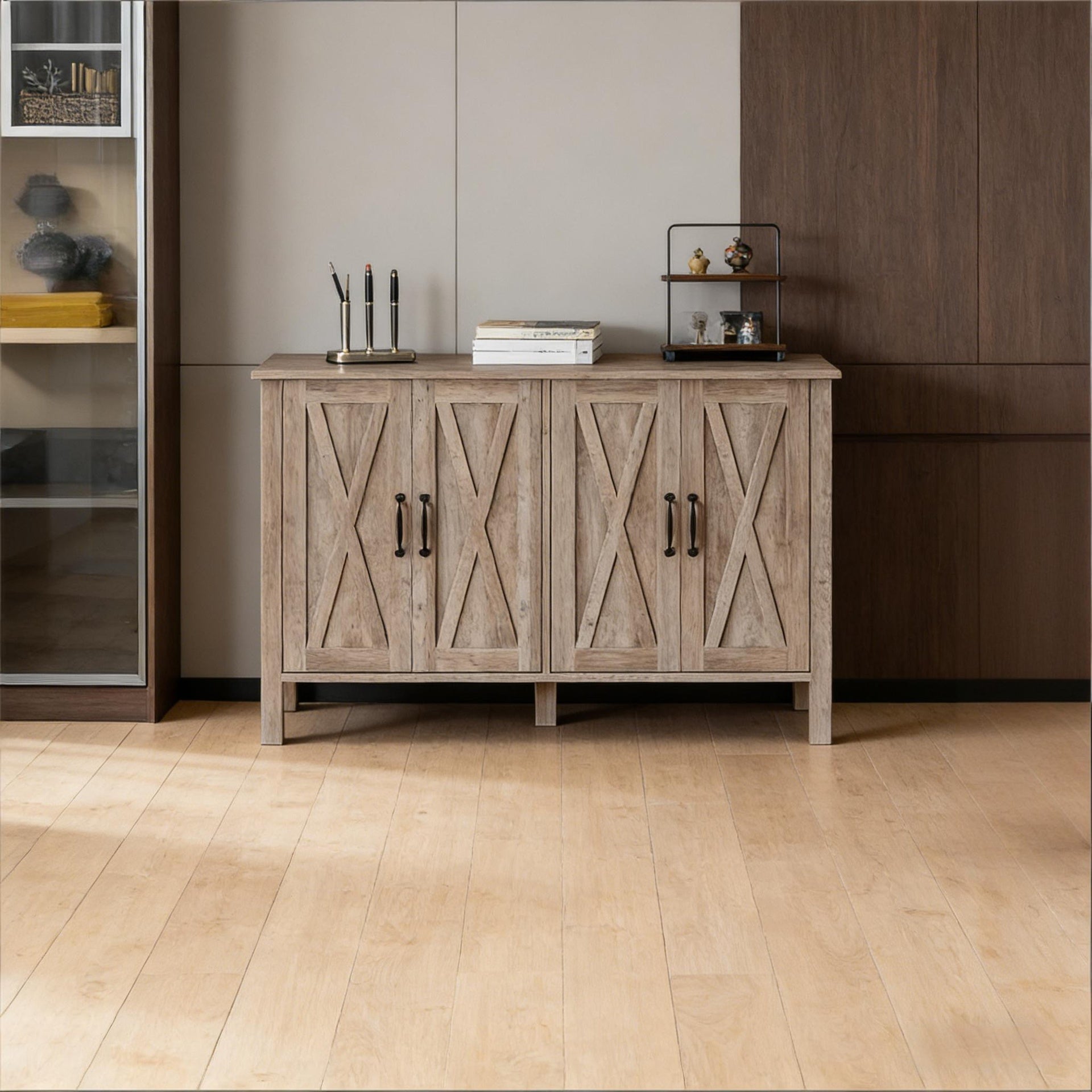 Hall Storage Cabinet,Sideboard Buffet,Living Room Cabinet,Coffee Bar Cabinet