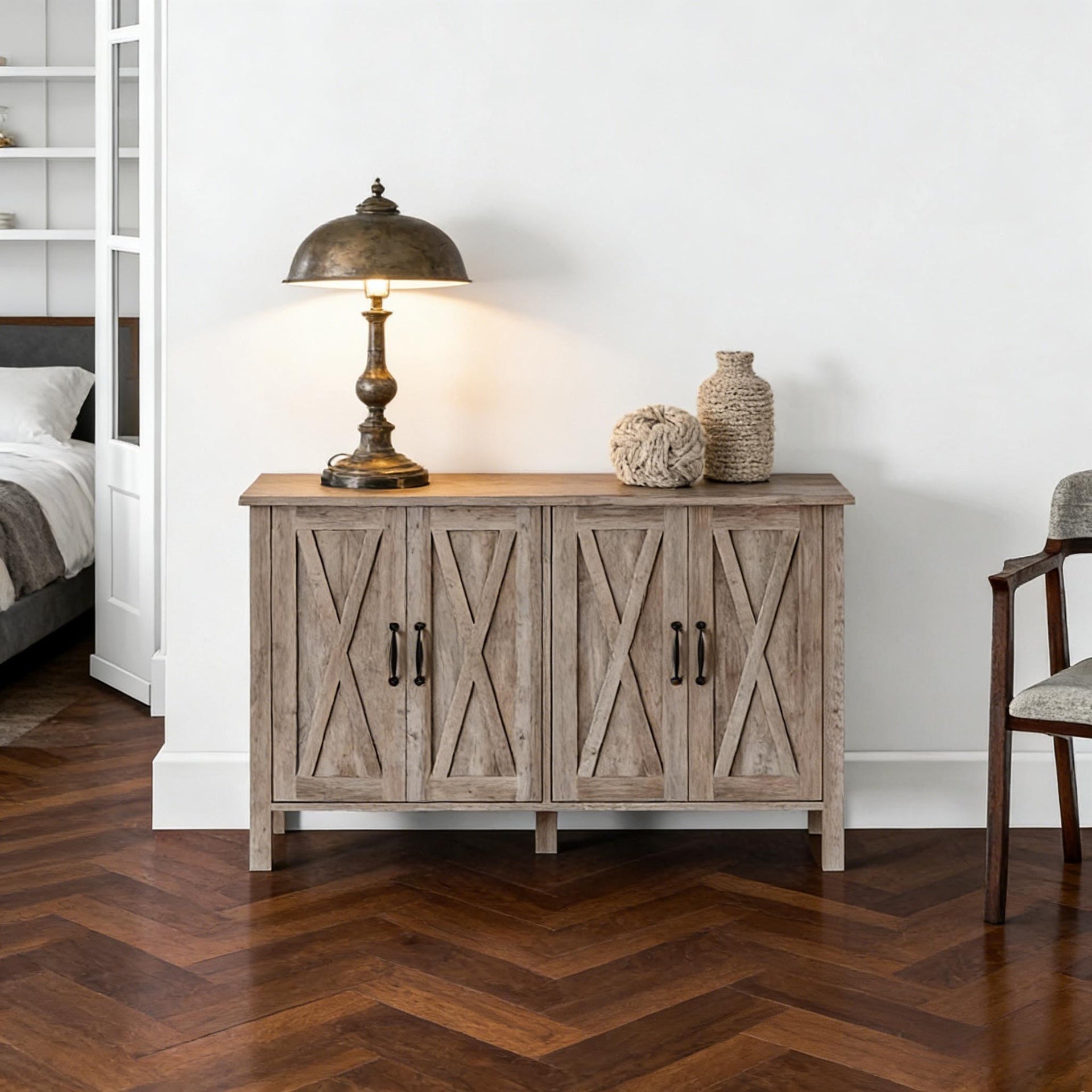 Hall Storage Cabinet,Sideboard Buffet,Living Room Cabinet,Coffee Bar Cabinet