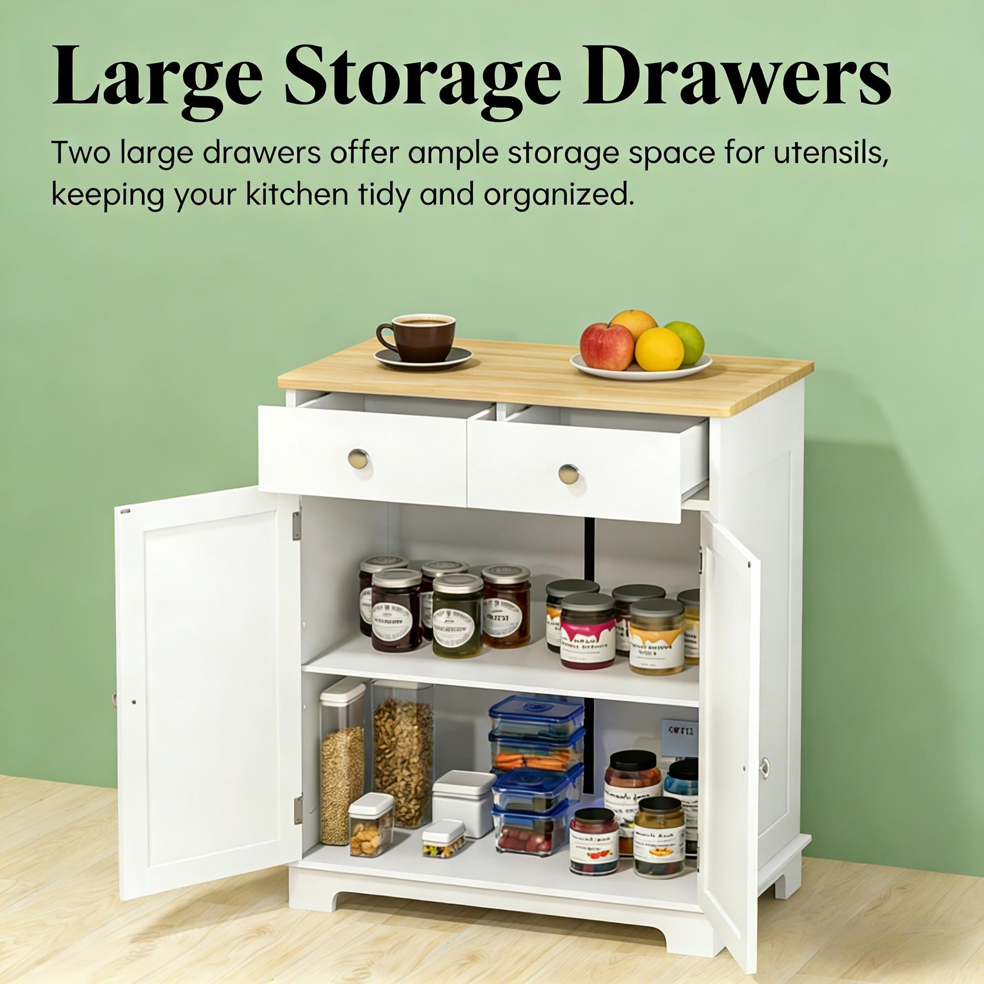 Living Room Cabinet,Durable Storage Cabinet,Entryway Floor Cupboard