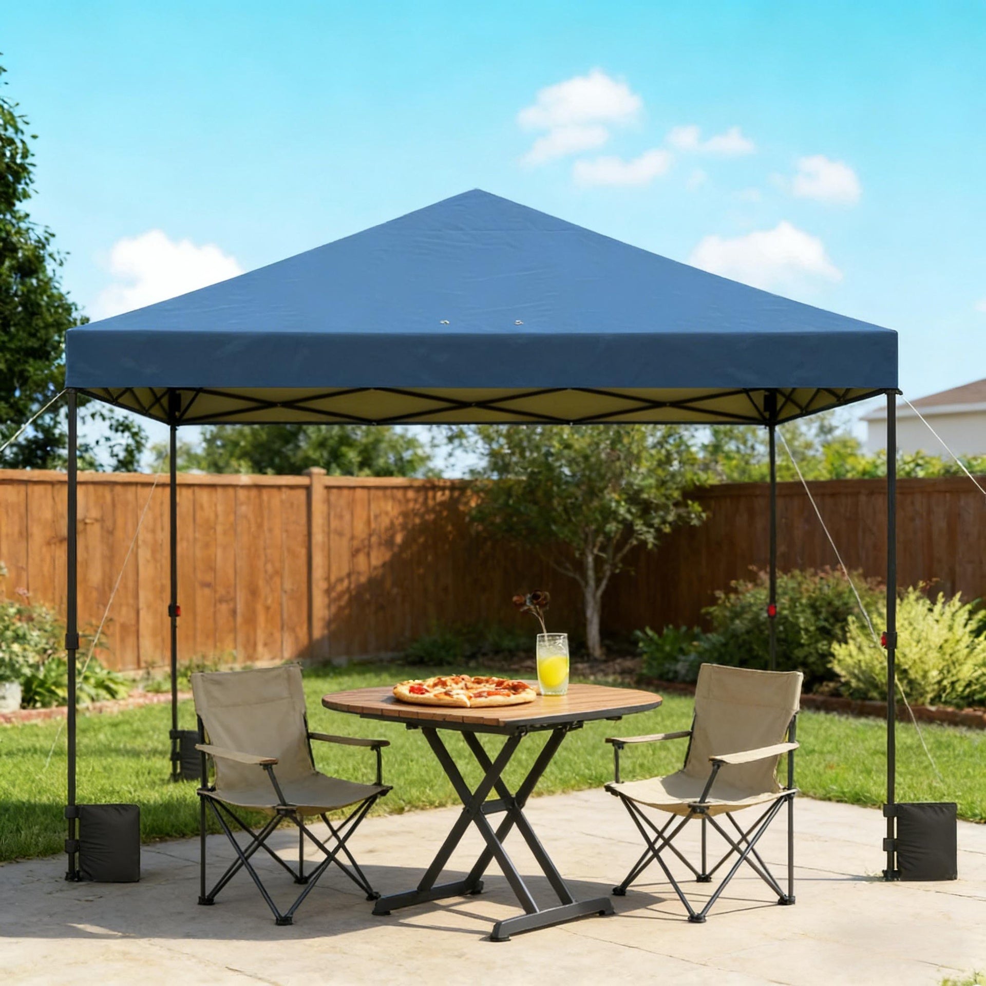 Spacious Instant Canopy Shelter,Portable Pop Up Canopy Tent,for Outdoor
