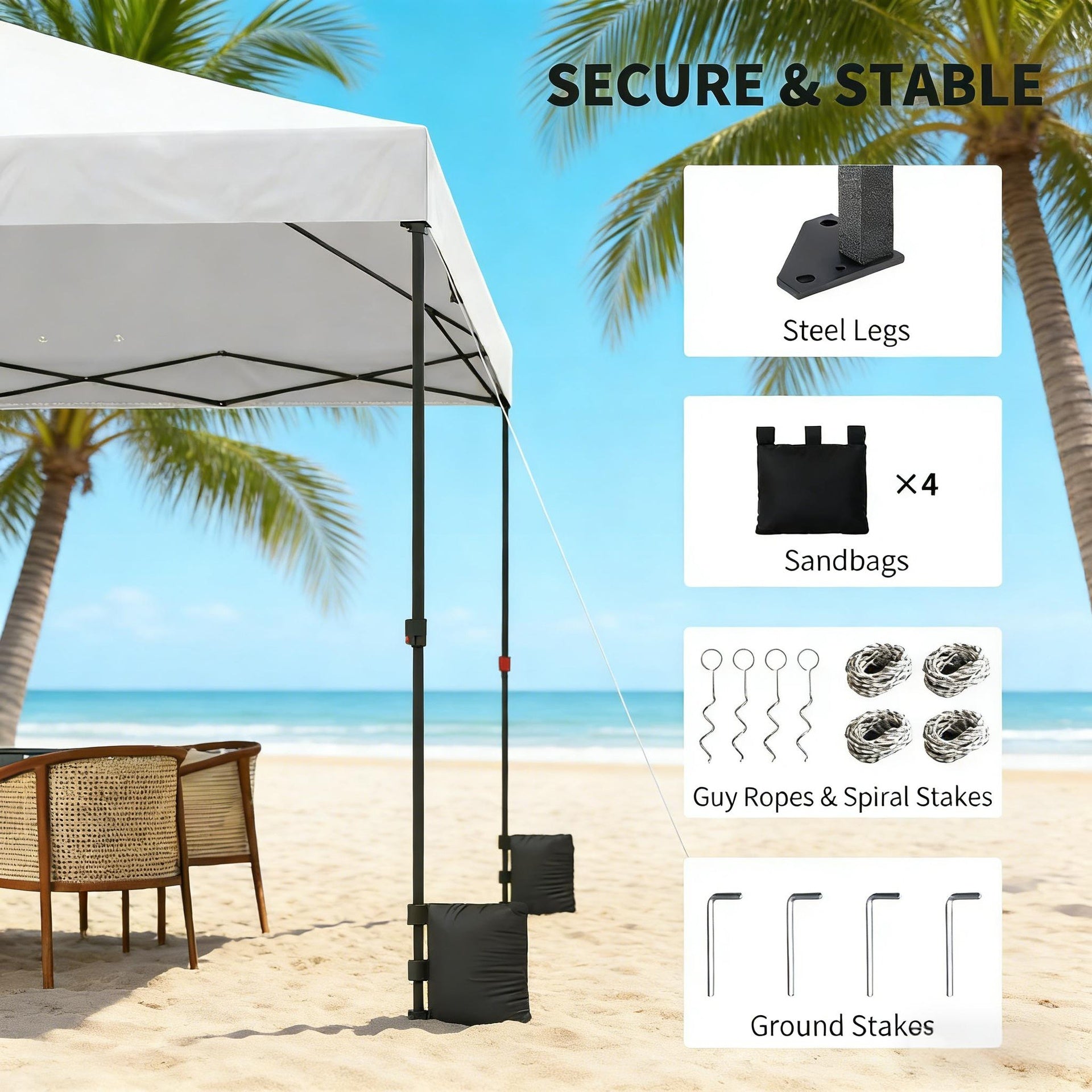 Pop Up Canopy Tent,Practical Instant Canopy Shelter,for Outdoor