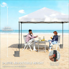Pop Up Canopy Tent,Practical Instant Canopy Shelter,for Outdoor