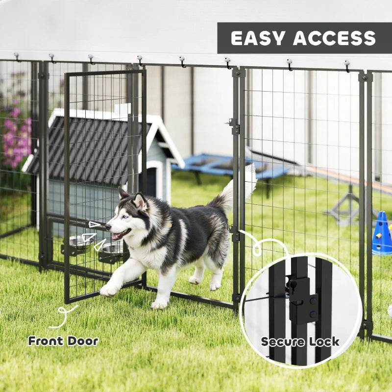 Spacious Dog Kennel,Outdoor Pet Kennel