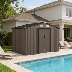 Tool Storage Building Shed,Outdoor Shed Garden Storage Shed
