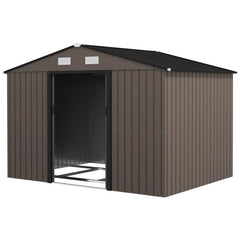 Tool Storage Building Shed,Outdoor Shed Garden Storage Shed