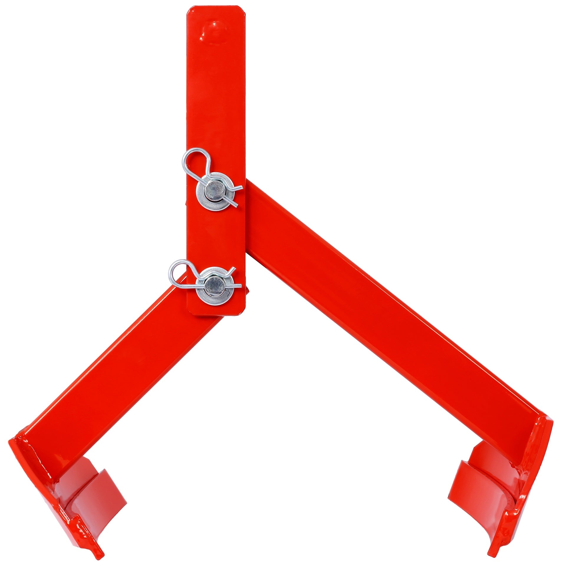 Steel Drum Lifter - Secure Reliable Heavy Duty 1100 lbs Working Load Limit (WLL) ,RED COLOR