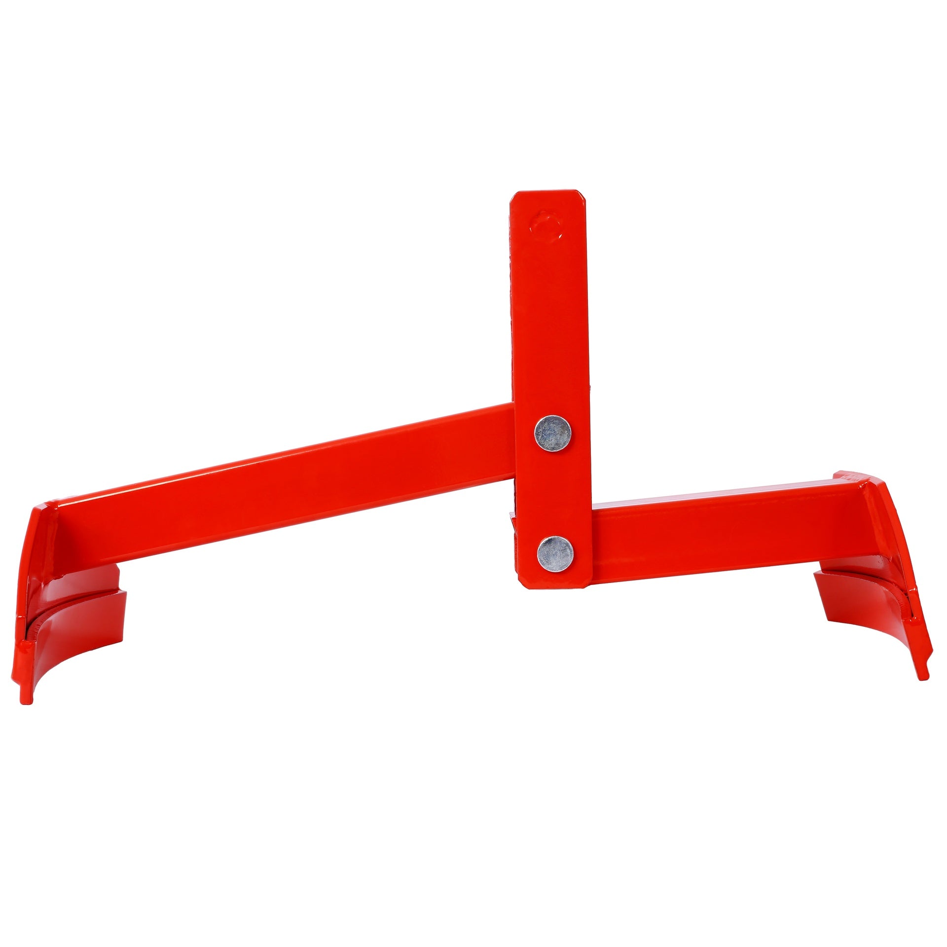 Steel Drum Lifter - Secure Reliable Heavy Duty 1100 lbs Working Load Limit (WLL) ,RED COLOR