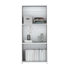 Bookcase 47" H, 3 shelves, White