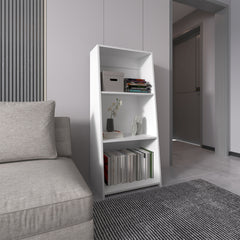 Bookcase 47" H, 3 shelves, White