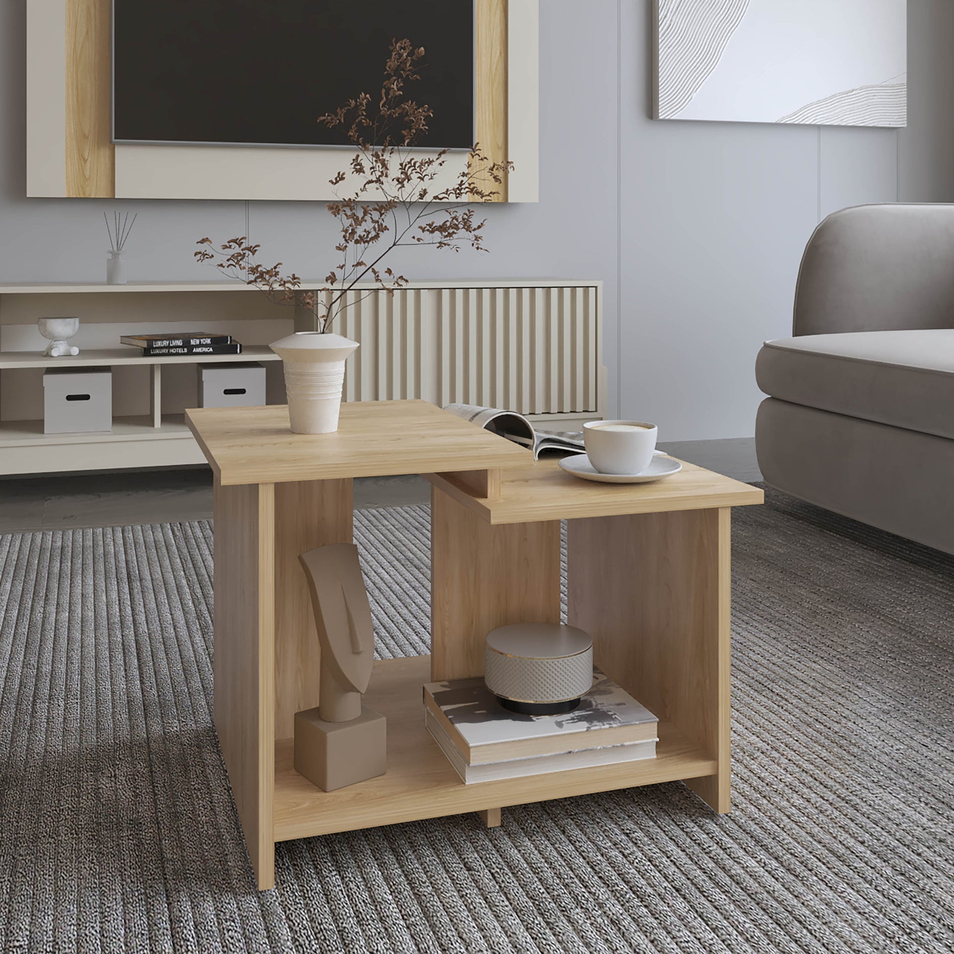 Coffee Table, 16" H