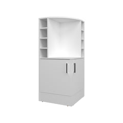 Bar Cabinet, 2 Doors, 8 Wine Bottle Compartments