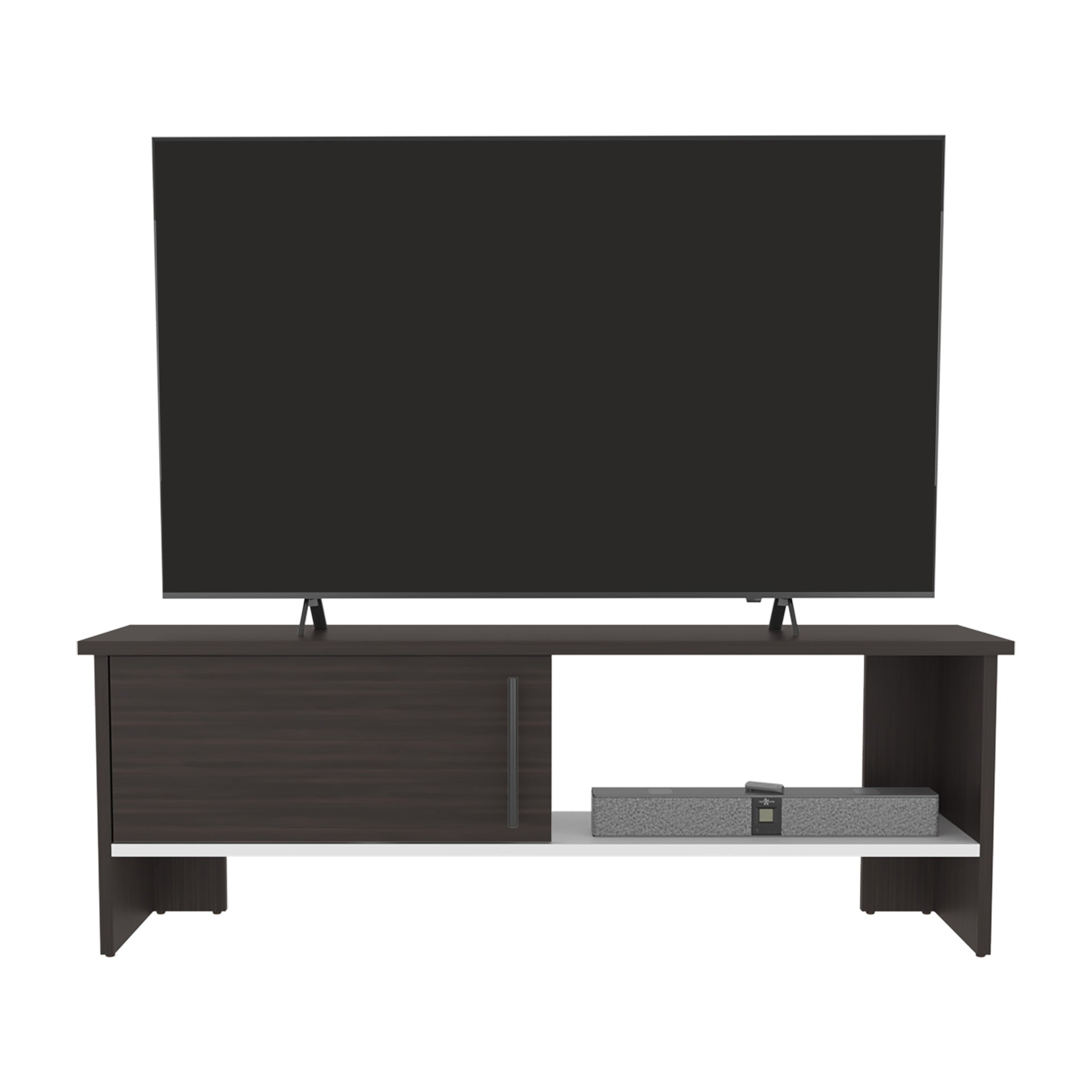 TV Stand, 1 Door, 1 Shelf