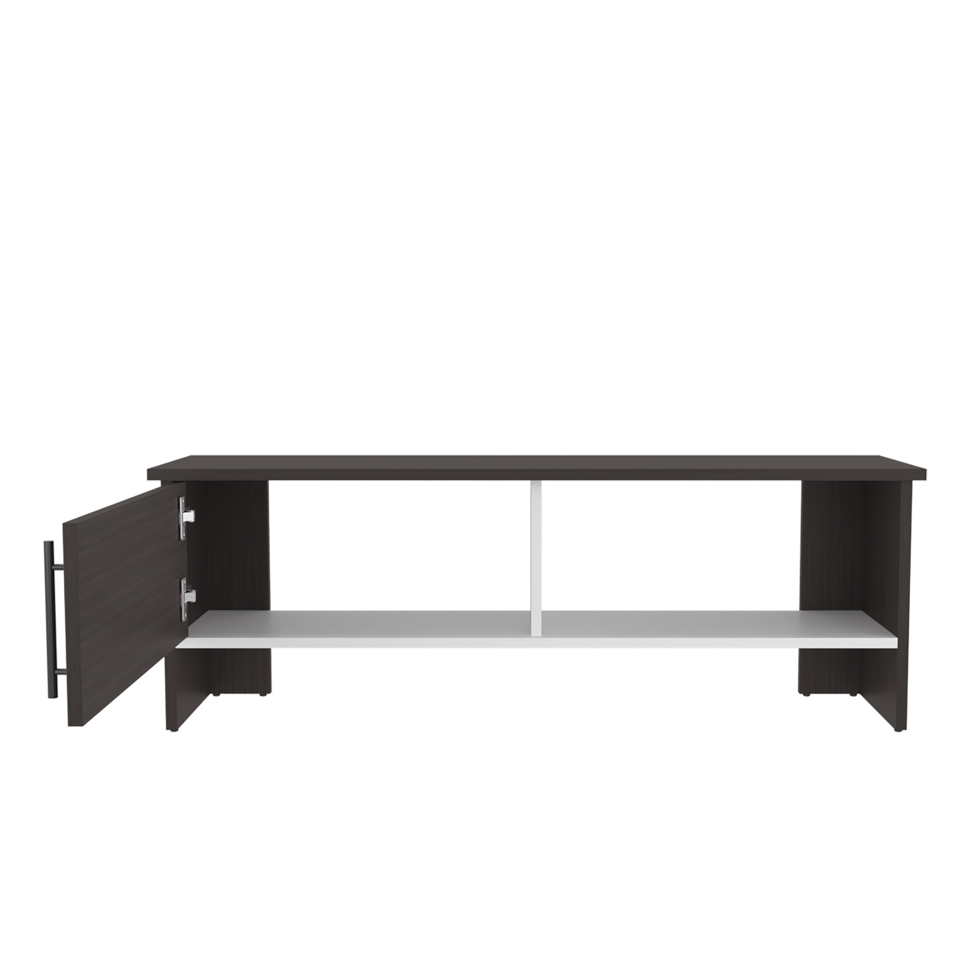 TV Stand, 1 Door, 1 Shelf