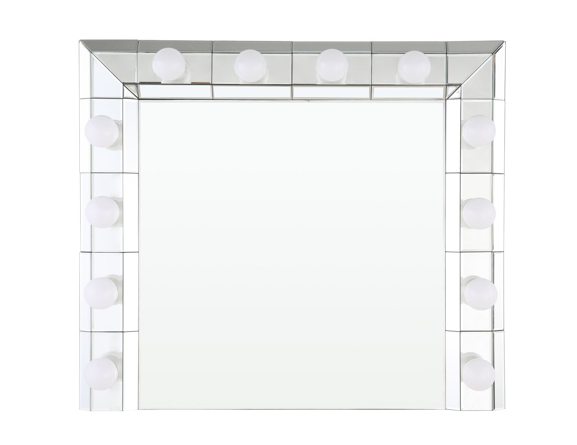 Dominic Mirrored Accent Mirror (Assembled)