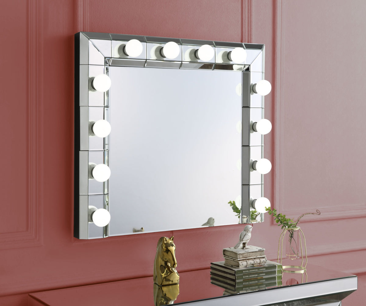 Dominic Mirrored Accent Mirror (Assembled)