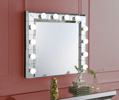 Dominic Mirrored Accent Mirror (Assembled)