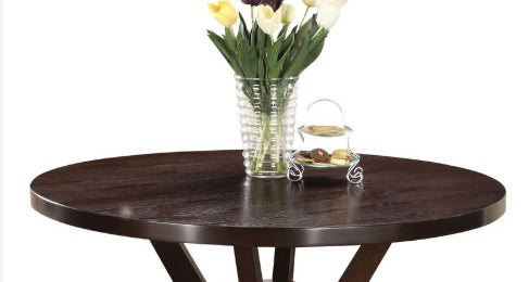 Drake Espresso Finish Dining Table