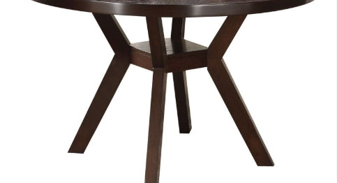 Drake Espresso Finish Dining Table