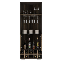 Corner Bar Cabinet Albarr, Living Room, Dark Oak / Pine