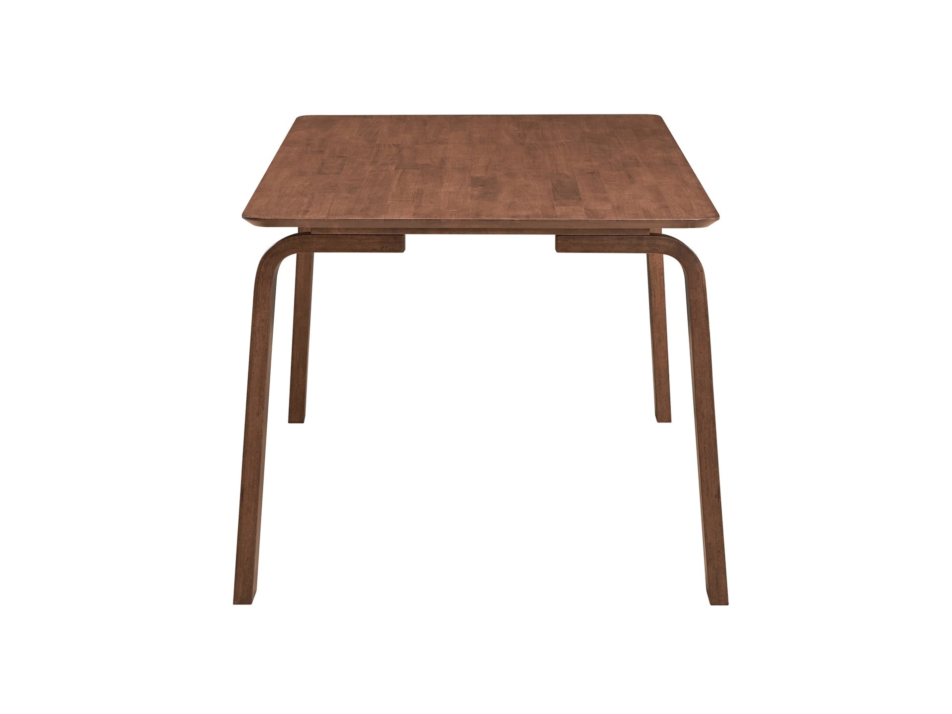 Ginny Walnut Finish Dining Table