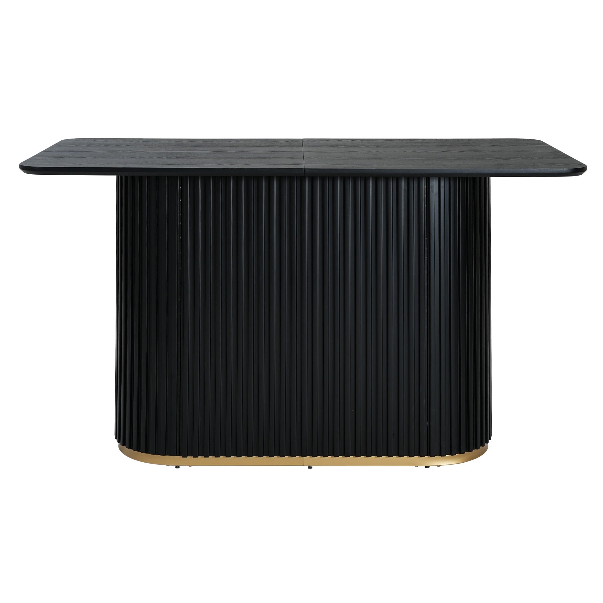63.00"L Counter Table -Black