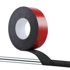 Pipe Insulation Wrap 14FT x 2-inch Pipe Insulation Foam Tape Self-Adhesive