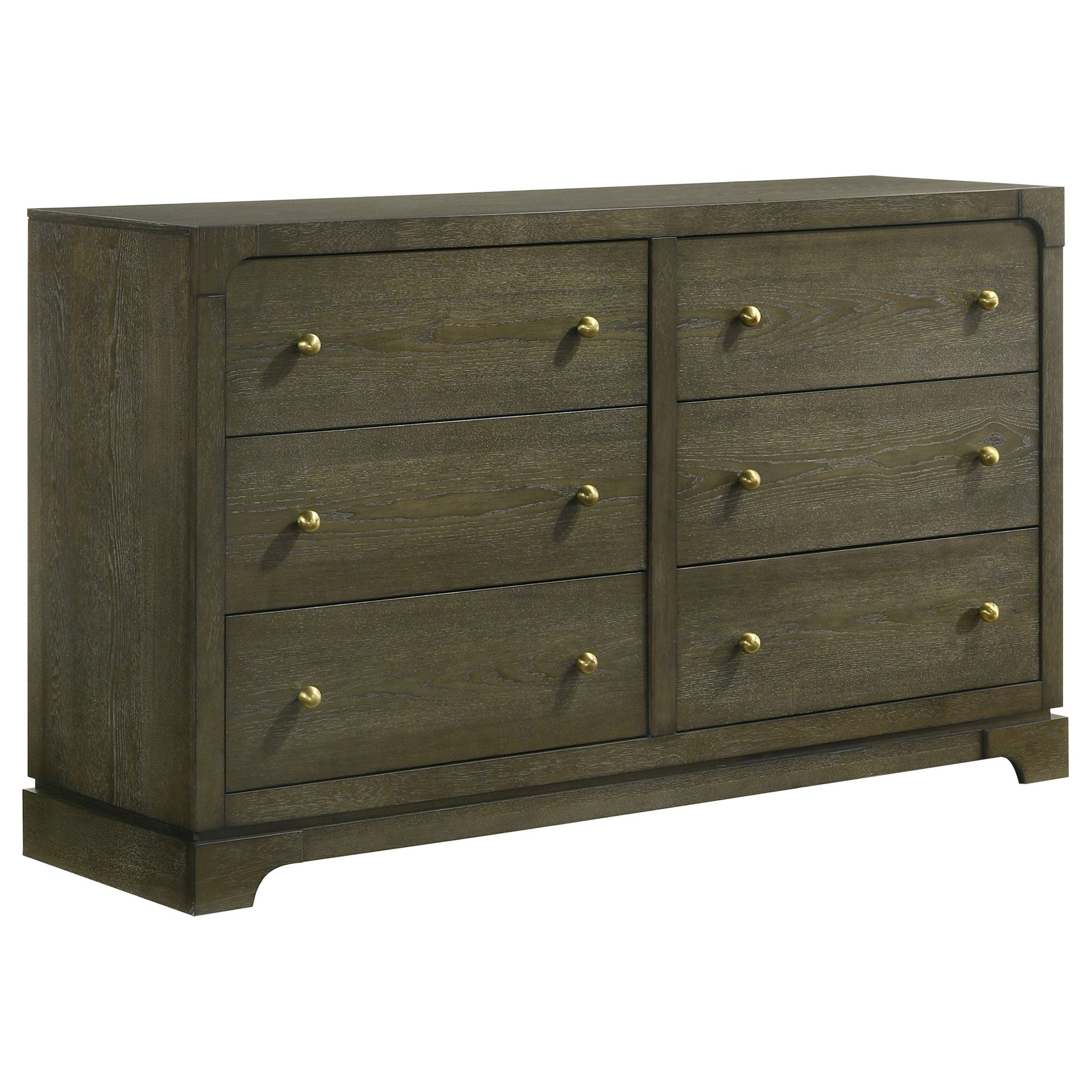 Sundance Dark Cocoa 6-drawer Dresser Cabinet