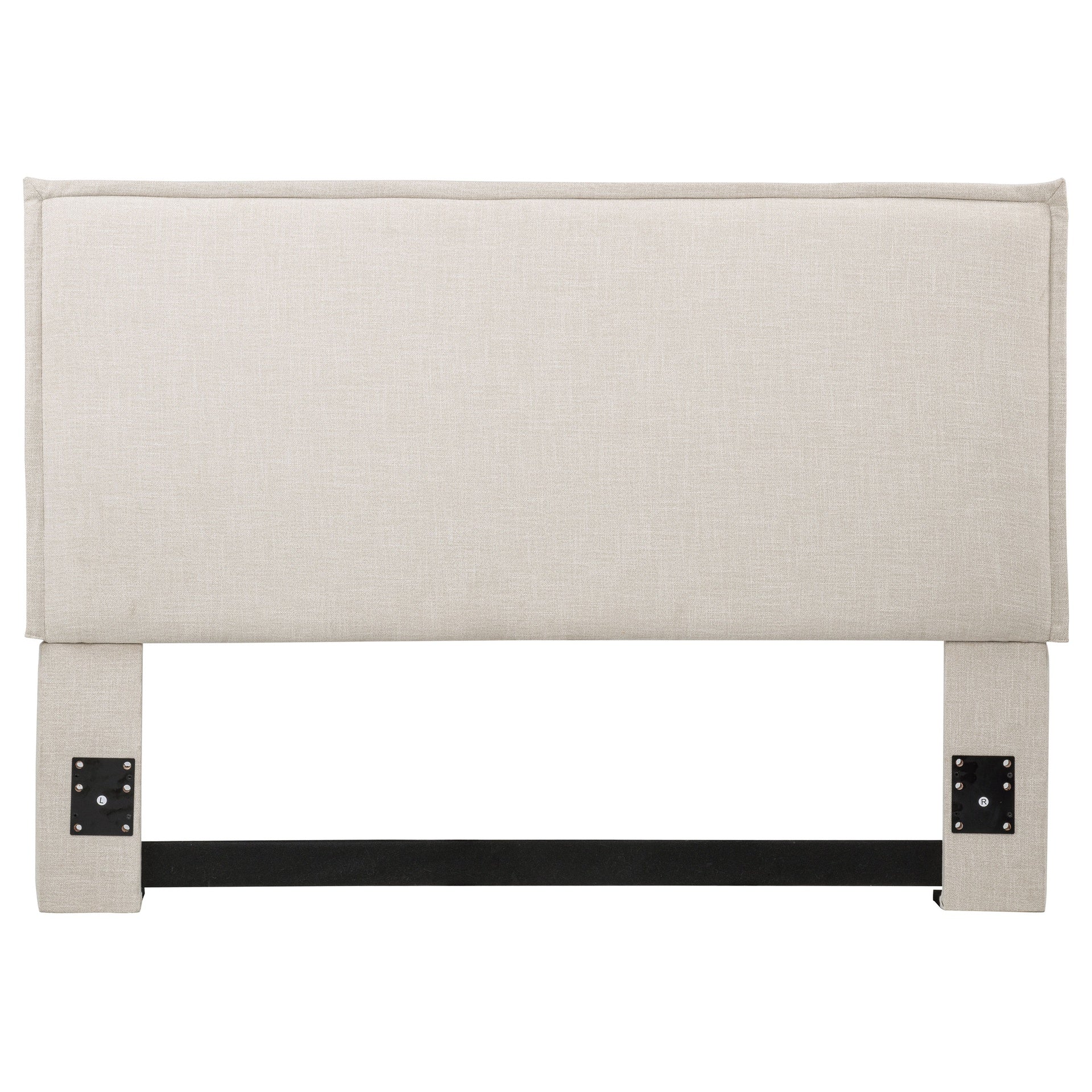 Sand Headboard with Flange Details