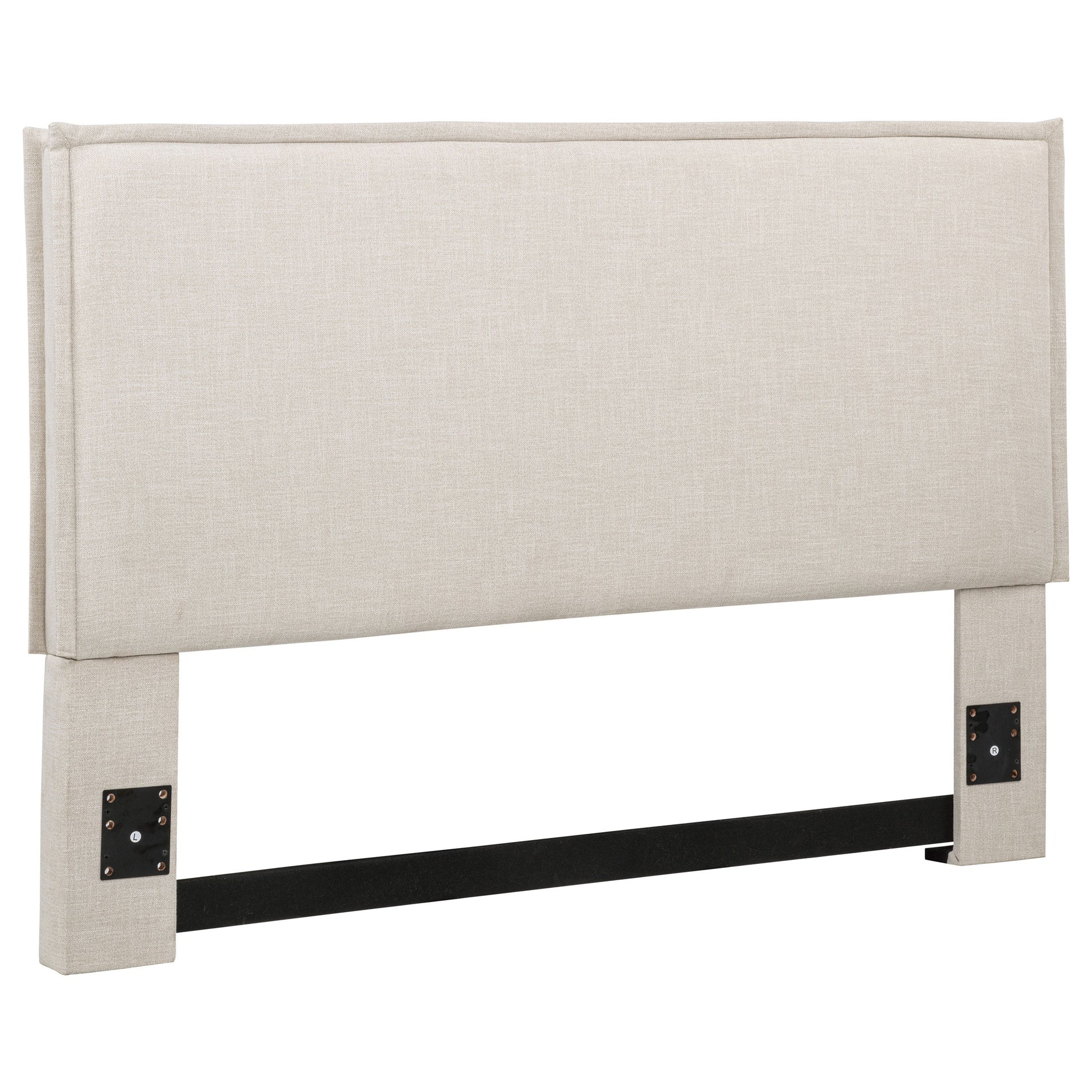 Sand Headboard with Flange Details