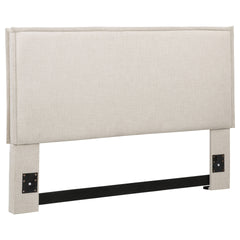 Sand Headboard with Flange Details