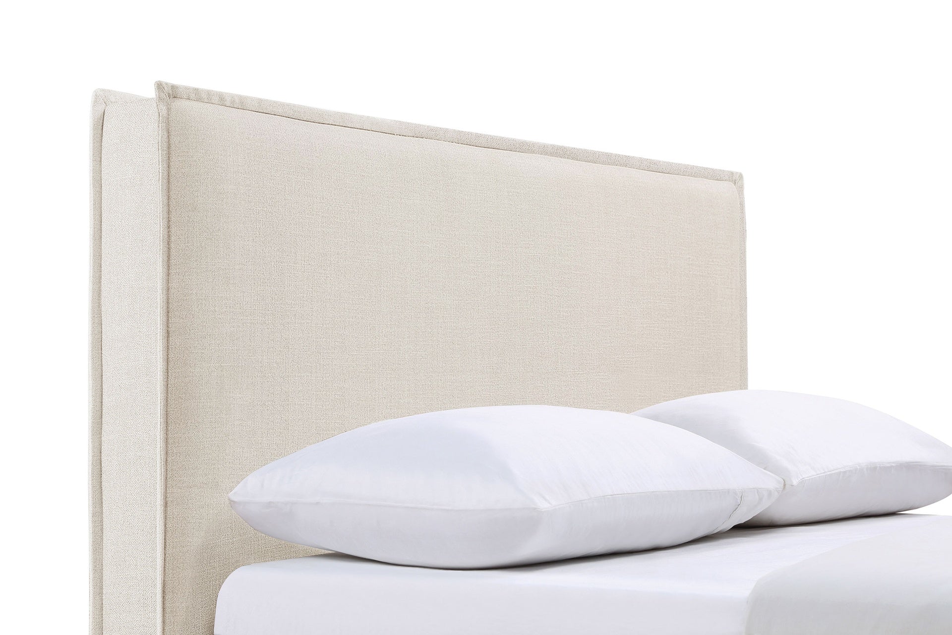 Sand Headboard with Flange Details
