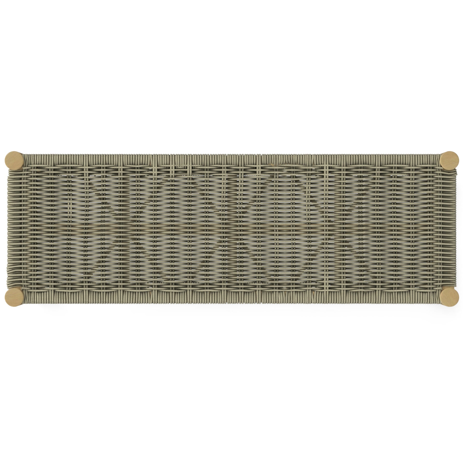 Dahlia - Outdoor Indoor Bench - Natural Taupe