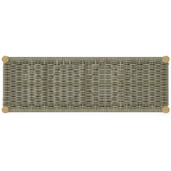 Dahlia - Outdoor Indoor Bench - Natural Taupe