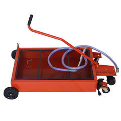 17-Gallon Low-Profile Oil Drain With Electric Pump