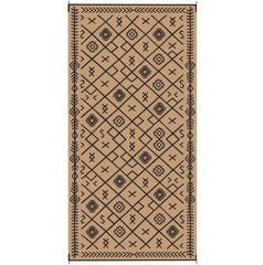 Easy to Maintain & Outdoor-Ready Patio Rug,Outdoor Rug,Reversible Outdoor Rug, Waterproof Plastic Straw with Carry Bag