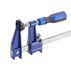 Bar Clamps for Woodworking 2-Pack 36 inch Opening Lockable F Clamp Cast Iron