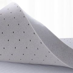 2 Inch Mattress Topper King,Gel Memory Foam Mattress Topper Double Bed Topper for Soft & Cooling Sleep, Pressure Relieve, CertiPUR-US Certified