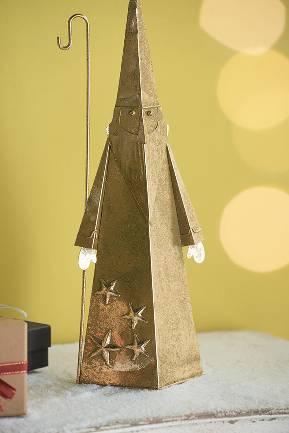 6x3x16.3" Santa Décor, 2 Pack