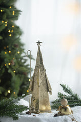 6x3x16.3" Santa Décor, 2 Pack