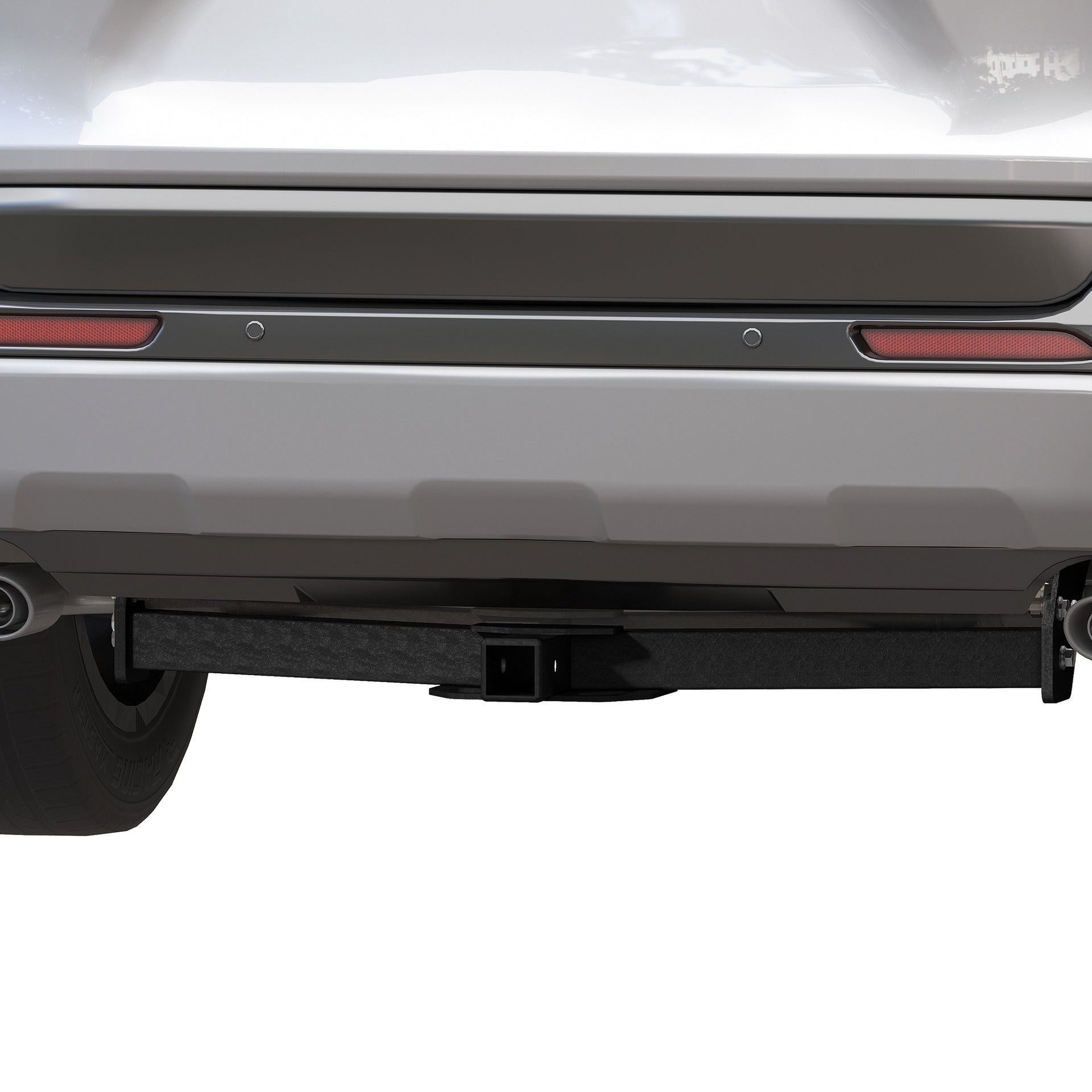 Heavy Duty Carbon Steel Class 3 Trailer Hitch  2 " Receiver Fit For 2006–2018 Toyota RAV4  675 ibs Tongue Weight  4500 lbs WD Capacity